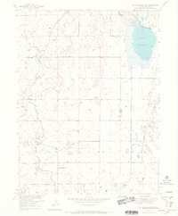 preview thumbnail of historical topo map of Weld County, CO in 1951