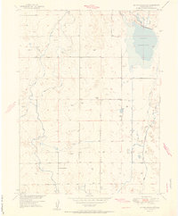 Download a high-resolution, GPS-compatible USGS topo map for Milton Reservoir, CO (1951 edition)