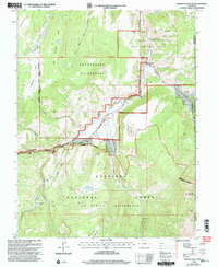 Download a high-resolution, GPS-compatible USGS topo map for Mineral Mountain, CO (2004 edition)