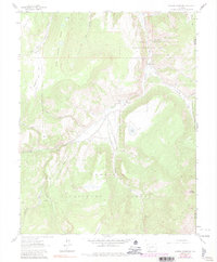 Download a high-resolution, GPS-compatible USGS topo map for Mineral Mountain, CO (1991 edition)