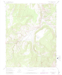 Download a high-resolution, GPS-compatible USGS topo map for Mineral Mountain, CO (1984 edition)