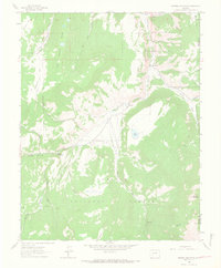 Download a high-resolution, GPS-compatible USGS topo map for Mineral Mountain, CO (1966 edition)