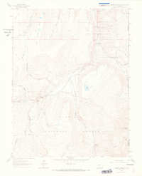Download a high-resolution, GPS-compatible USGS topo map for Mineral Mountain, CO (1966 edition)