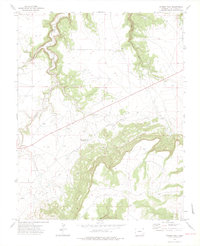 Download a high-resolution, GPS-compatible USGS topo map for Miners Peak, CO (1975 edition)