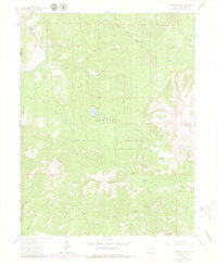 Download a high-resolution, GPS-compatible USGS topo map for Minnesota Pass, CO (1979 edition)