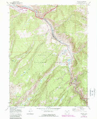 Download a high-resolution, GPS-compatible USGS topo map for Minturn, CO (1988 edition)