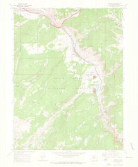 Download a high-resolution, GPS-compatible USGS topo map for Minturn, CO (1973 edition)