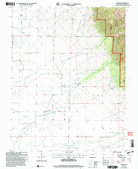 Download a high-resolution, GPS-compatible USGS topo map for Mirage, CO (2005 edition)