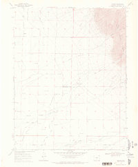 Download a high-resolution, GPS-compatible USGS topo map for Mirage, CO (1970 edition)