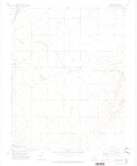 Download a high-resolution, GPS-compatible USGS topo map for Model, CO (1974 edition)