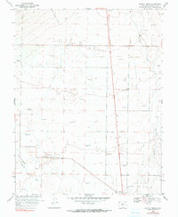 Download a high-resolution, GPS-compatible USGS topo map for Moffat North, CO (1990 edition)