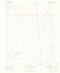 Download a high-resolution, GPS-compatible USGS topo map for Moffat North, CO (1970 edition)