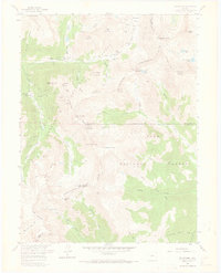 Download a high-resolution, GPS-compatible USGS topo map for Montezuma, CO (1973 edition)