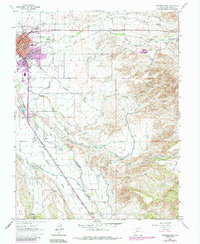 Download a high-resolution, GPS-compatible USGS topo map for Montrose East, CO (1984 edition)
