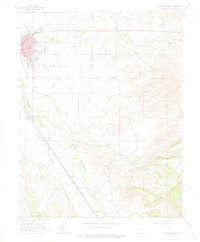 Download a high-resolution, GPS-compatible USGS topo map for Montrose East, CO (1975 edition)