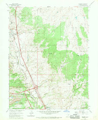 Download a high-resolution, GPS-compatible USGS topo map for Monument, CO (1970 edition)