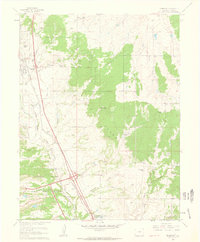 Download a high-resolution, GPS-compatible USGS topo map for Monument, CO (1963 edition)