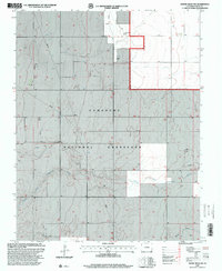 Download a high-resolution, GPS-compatible USGS topo map for Moore Draw NW, CO (2000 edition)