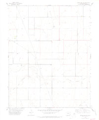 Download a high-resolution, GPS-compatible USGS topo map for Moore Draw NW, CO (1979 edition)