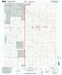 Download a high-resolution, GPS-compatible USGS topo map for Moore Draw SE, CO (2000 edition)