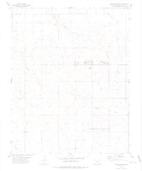 Download a high-resolution, GPS-compatible USGS topo map for Moore Draw SE, CO (1978 edition)