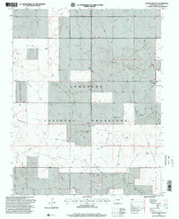 Download a high-resolution, GPS-compatible USGS topo map for Moore Draw SW, CO (2000 edition)