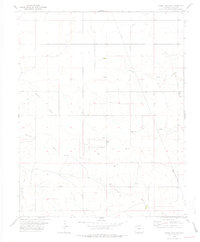 Download a high-resolution, GPS-compatible USGS topo map for Moore Draw SW, CO (1978 edition)
