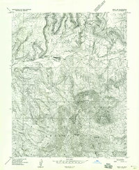 Download a high-resolution, GPS-compatible USGS topo map for Moqui SE, CO (1958 edition)