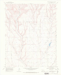 Download a high-resolution, GPS-compatible USGS topo map for Mormon Reservoir, CO (1972 edition)