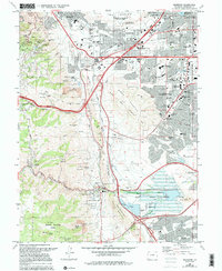 Download a high-resolution, GPS-compatible USGS topo map for Morrison, CO (1994 edition)
