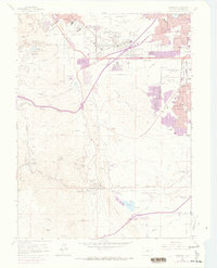 Download a high-resolution, GPS-compatible USGS topo map for Morrison, CO (1973 edition)