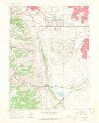 Download a high-resolution, GPS-compatible USGS topo map for Morrison, CO (1967 edition)