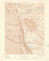 1938 Map of Morrison