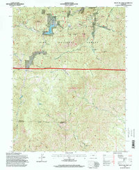 preview thumbnail of historical topo map of El Paso County, CO in 1994