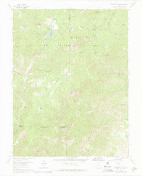 Download a high-resolution, GPS-compatible USGS topo map for Mount Big Chief, CO (1978 edition)
