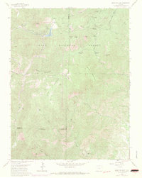 Download a high-resolution, GPS-compatible USGS topo map for Mount Big Chief, CO (1970 edition)