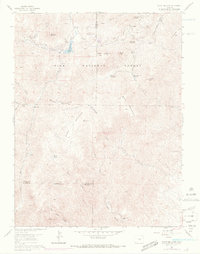 Download a high-resolution, GPS-compatible USGS topo map for Mount Big Chief, CO (1970 edition)