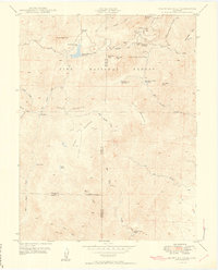 Download a high-resolution, GPS-compatible USGS topo map for Mount Big Chief, CO (1949 edition)