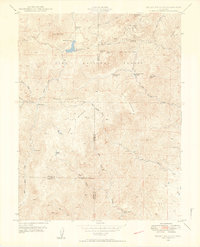 Download a high-resolution, GPS-compatible USGS topo map for Mount Big Chief, CO (1953 edition)