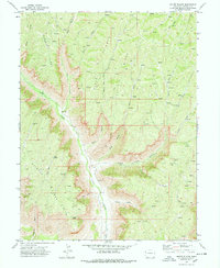 Download a high-resolution, GPS-compatible USGS topo map for Mount Blaine, CO (1978 edition)