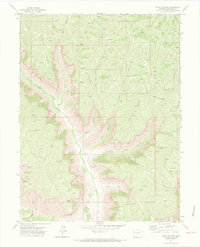 Download a high-resolution, GPS-compatible USGS topo map for Mount Blaine, CO (1973 edition)