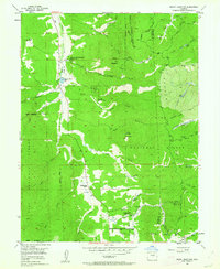 Download a high-resolution, GPS-compatible USGS topo map for Mount Deception, CO (1962 edition)