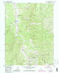 Download a high-resolution, GPS-compatible USGS topo map for Mount Deception, CO (1988 edition)