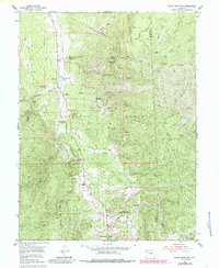 Download a high-resolution, GPS-compatible USGS topo map for Mount Deception, CO (1985 edition)