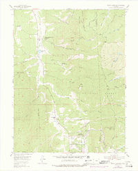 Download a high-resolution, GPS-compatible USGS topo map for Mount Deception, CO (1977 edition)