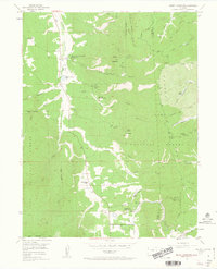 Download a high-resolution, GPS-compatible USGS topo map for Mount Deception, CO (1963 edition)