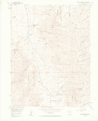 Download a high-resolution, GPS-compatible USGS topo map for Mount Deception, CO (1963 edition)