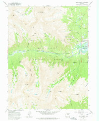 Download a high-resolution, GPS-compatible USGS topo map for Mount Elbert, CO (1975 edition)
