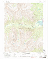 Download a high-resolution, GPS-compatible USGS topo map for Mount Elbert, CO (1982 edition)
