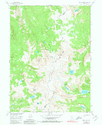 Download a high-resolution, GPS-compatible USGS topo map for Mount Ethel, CO (1980 edition)